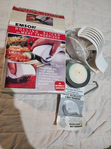 Vintage emson rolling slicer - emson,