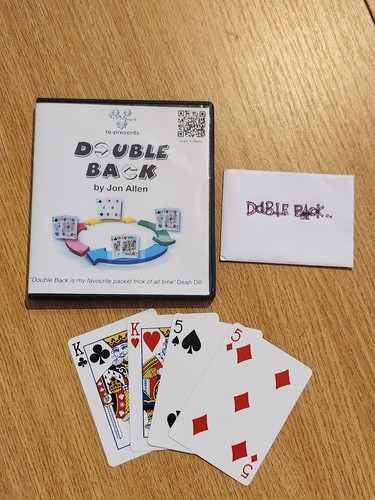 Closeup card magic - card,