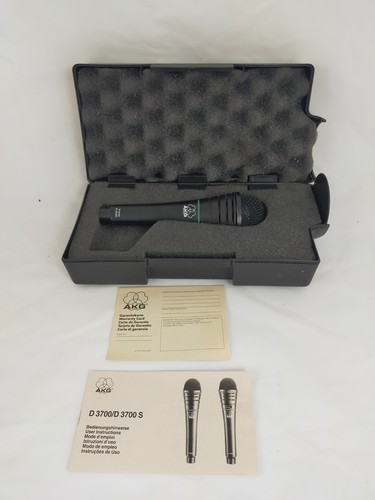 Akg tps 3700 dynamic - tps, d