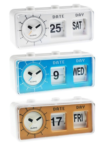 Retro vintage style calendar - style,