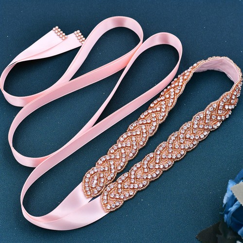Luxury bridal wedding belt - bridal,