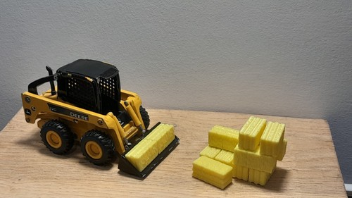 Set bales britains - of,