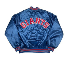New York Giants 1990's Locker Room Jacket (XL) #569