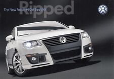 VW Passat Hi Def Body Kit Tuning B6 Brochure Brochure 2007 2008 USA AO