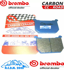 07ka0608 Rear Brake Pads Brembo 08 Kawasaki Z GT 750 1982
