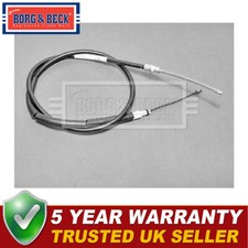 Borg & Beck Rear Right Hand