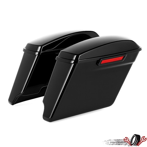 Stretched hard saddlebags - stretched,