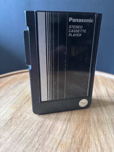 Black panasonic j50 walkman - rq-j50,