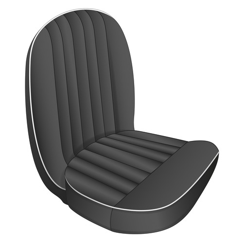 Triumph spitfire mki seat - spitfire, ,