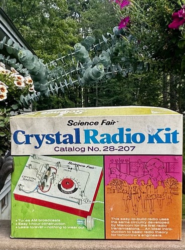 Vintage science fair crystal - vintage,