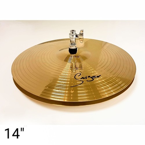 Hat cymbals pair smiger - hi-hat,