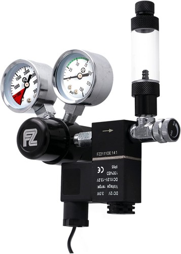 Fzone aquarium co2 regulator - aquarium,