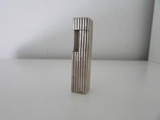 VINTAGE CARTIER CUBE SILVERPLATE LIGHTER FOR REVISE