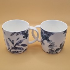 National Trust Mugs x 2 - Hand