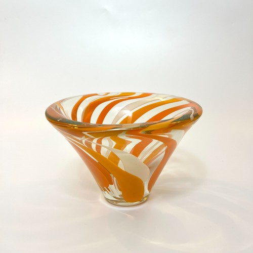 Vintage murano glass bowl - vintage,