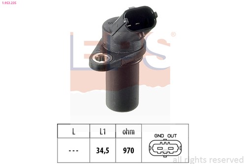 Fits eps 953 235 sensor - fits,