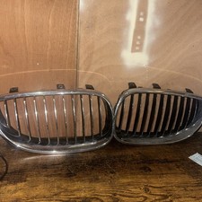 BMW 5:Series E60 / E61 Chrome Bonnet / Kidney Grills Genuine BMW
