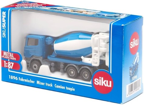 Scania cement mixer truck - scania,