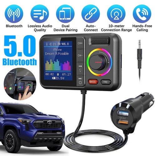 Wired bluetooth car - car, fm