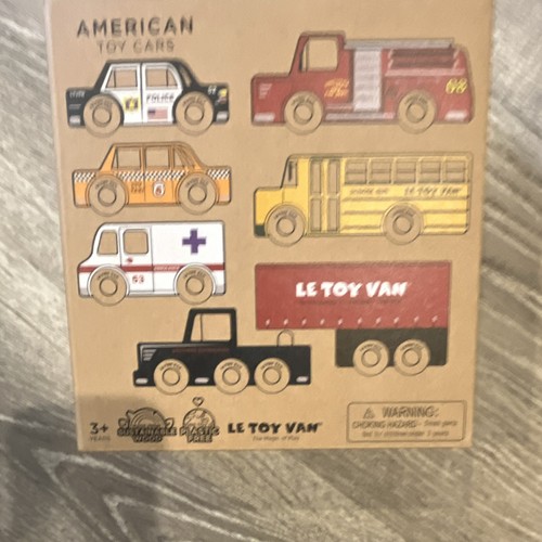 Toy van american - toy, cars