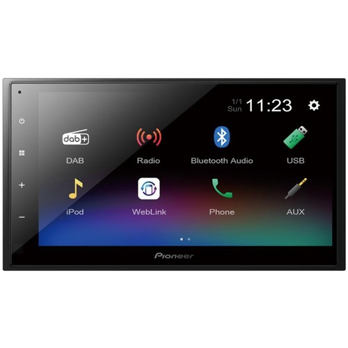Pioneer dmh a340dab - dmh-a340dab, 6.8"