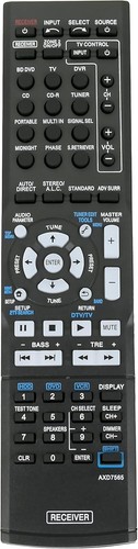 Axd7565 replace remote fit for - replace,