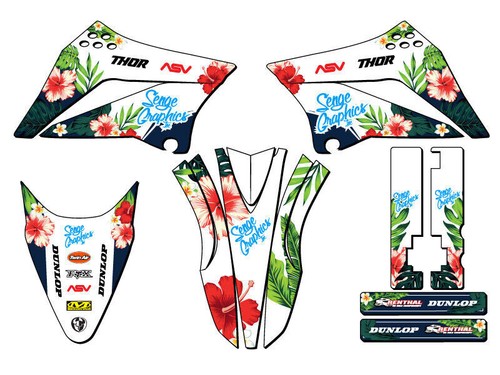 2010 2025 klx 110 - tropic, white