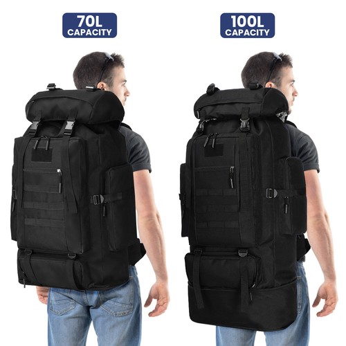 100l outdoor hiking military - hiking,