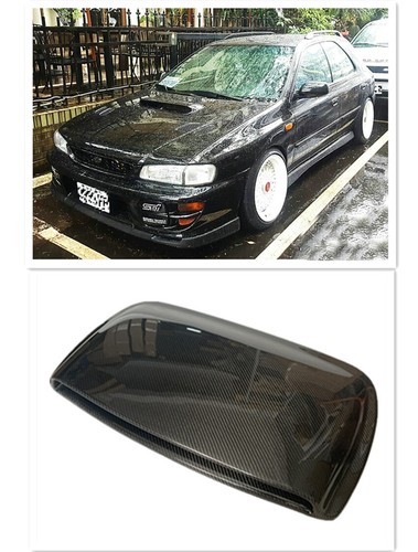 Carbon fiber air flow hood - fiber,