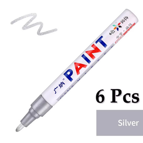Colours permanent paint - 12,