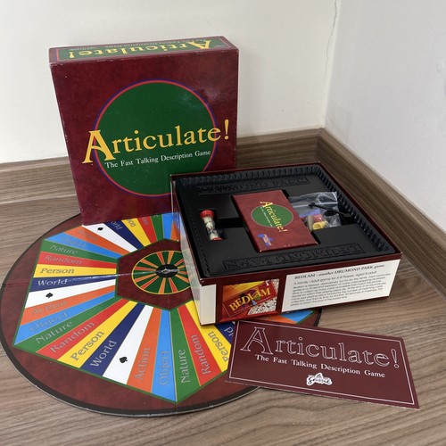 Articulate board game - board,