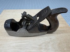 Mathieson Glasgow Infill Coffin Shaped Plane Steel and Rosewood Top of Range 