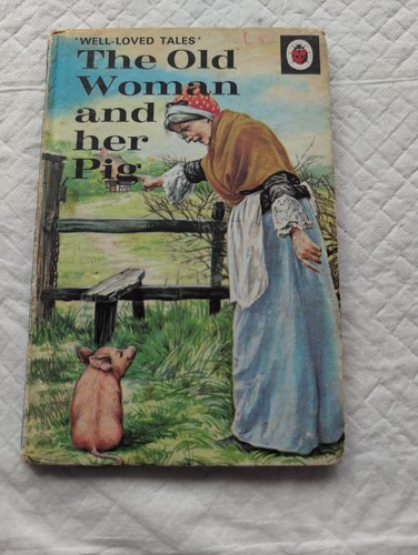 The old woman - her,