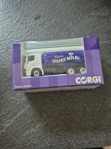 Corgi cadbury dairy milk - dairy,