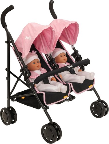 Joie aire twin pushchair - twin, |