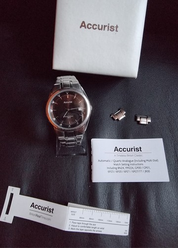 Accurist classic men watch - accurist,
