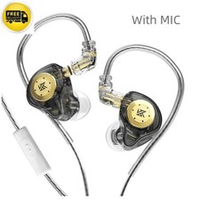 KZ EDX Pro in-Ear Stage Monitor Headphone Dual Magnetic Dynamic Unit Earphone UK