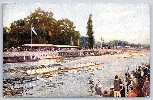 Antique england postcard - antique,