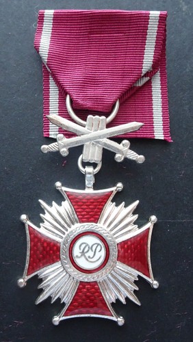 Post wwii polish cross - wwii,