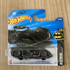 2025 HOT WHEELS MAINLINE SHORT CARD CASE K BATMAN ARKHAM ASYLUM BATMOBILE DC NEW