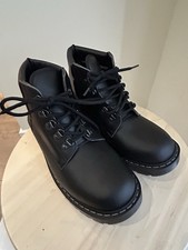 Solovair Men’s Black Leather