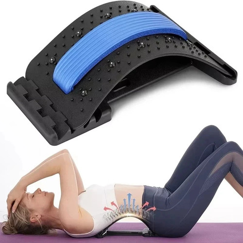 Back stretcher for pain relief - back,
