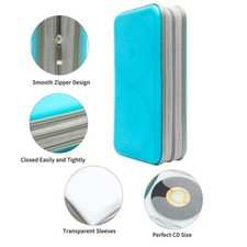 CD DVD Carry Case Disc Storage