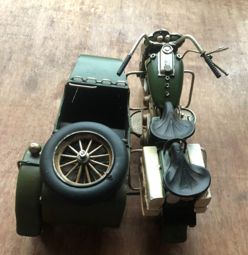 Tin metal model - metal,