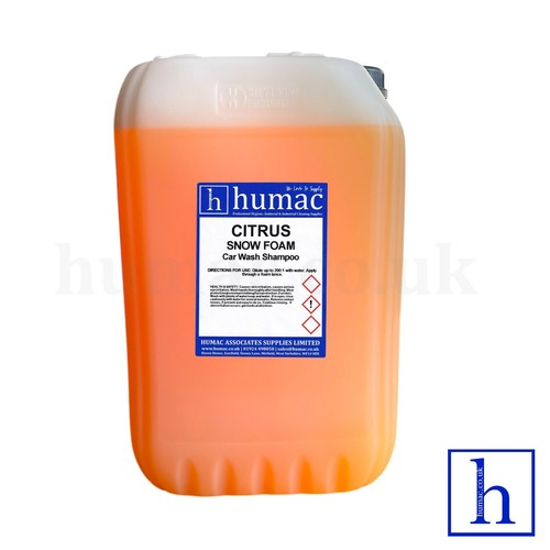 Citrus foam snow car - hi,