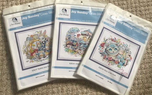 Counted cross stitch kits - x,