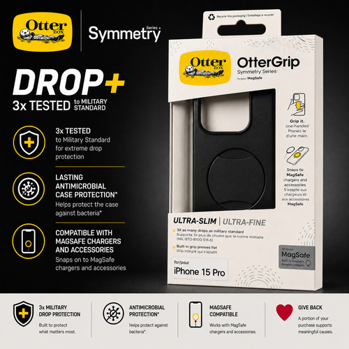 Genuine otterbox iphone 15 - genuine,