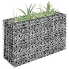 Gabion Raised Bed Galvanised