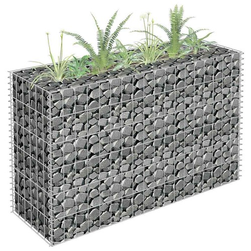 Gabion raised bed galvanised - gabion,