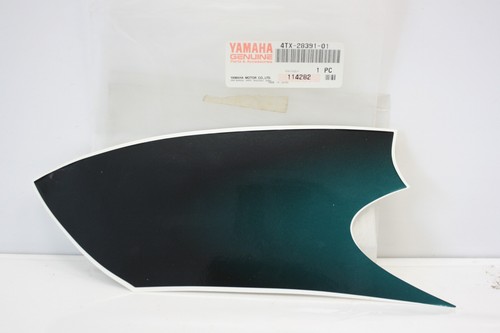 Left fairing decal stripe